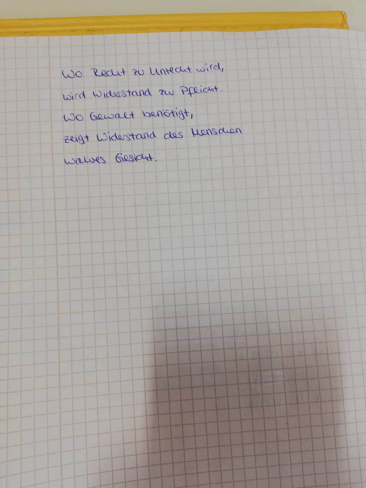 Beitrag des Matthias-Claudius-Gymnasiums