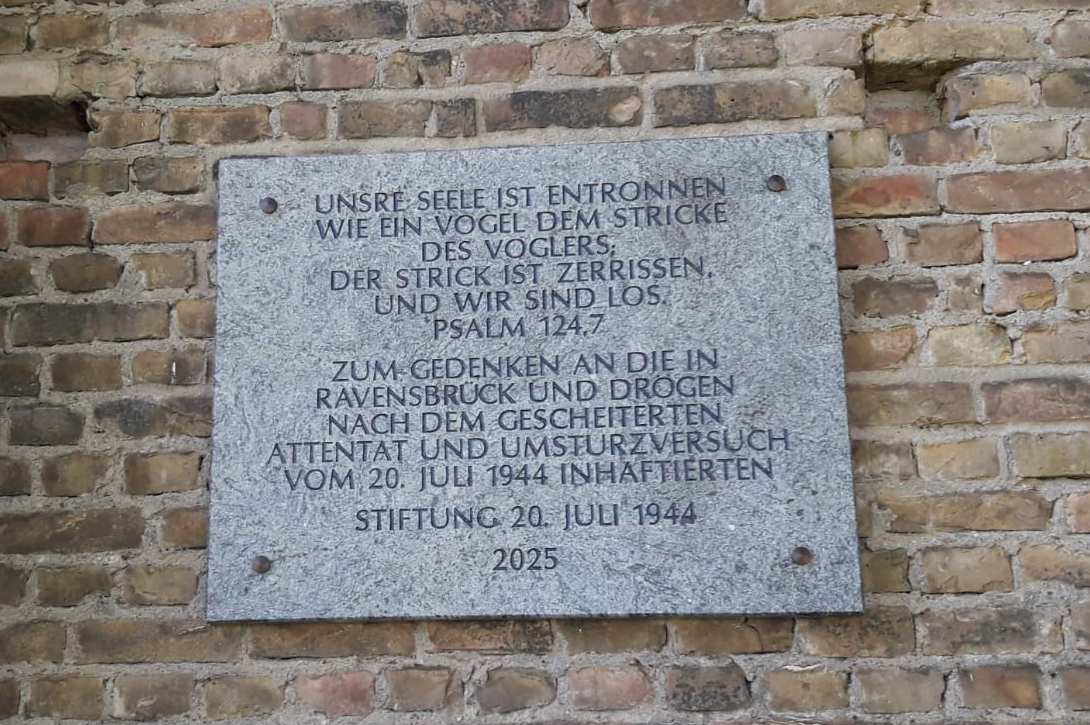 Gedenktafel der Stiftung 20. Juli 1944