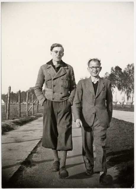 Hans Coppi mit Karl Grabbe