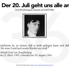 Kampagne: 80 Tage, 80 Posts