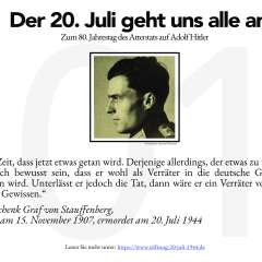 Kampagne: 80 Tage, 80 Posts