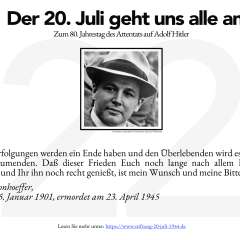 Kampagne: 80 Tage, 80 Posts