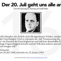 Kampagne: 80 Tage, 80 Posts