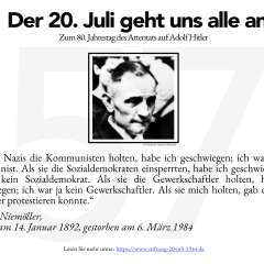 Kampagne: 80 Tage, 80 Posts