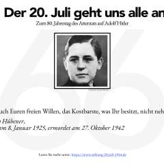 Kampagne: 80 Tage, 80 Posts