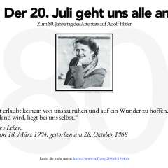Kampagne: 80 Tage, 80 Posts