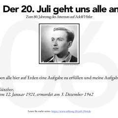 Kampagne: 80 Tage, 80 Posts