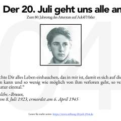 Kampagne: 80 Tage, 80 Posts