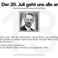 Kampagne: 80 Tage, 80 Posts