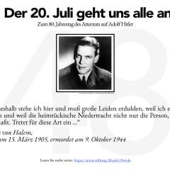 Kampagne: 80 Tage, 80 Posts