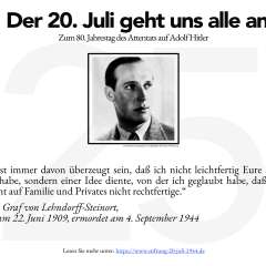 Kampagne: 80 Tage, 80 Posts
