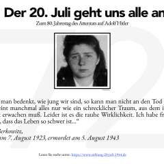 Kampagne: 80 Tage, 80 Posts