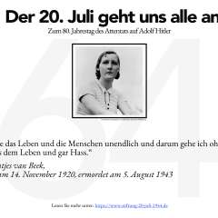 Kampagne: 80 Tage, 80 Posts