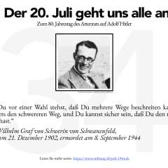 Kampagne: 80 Tage, 80 Posts