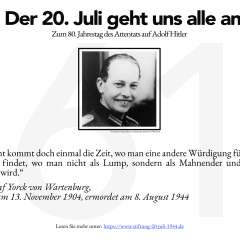 Kampagne: 80 Tage, 80 Posts