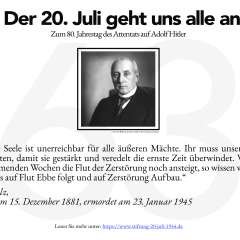 Kampagne: 80 Tage, 80 Posts
