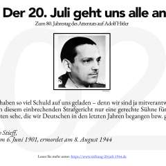 Kampagne: 80 Tage, 80 Posts