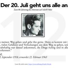 Kampagne: 80 Tage, 80 Posts