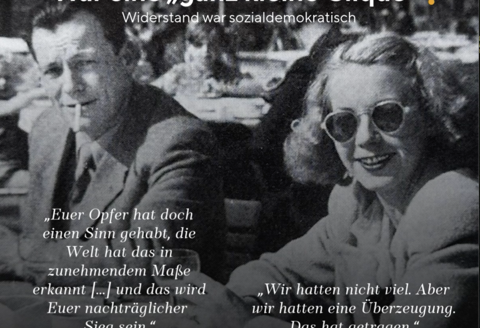Kampagne: Zitate des zivilen Widerstands