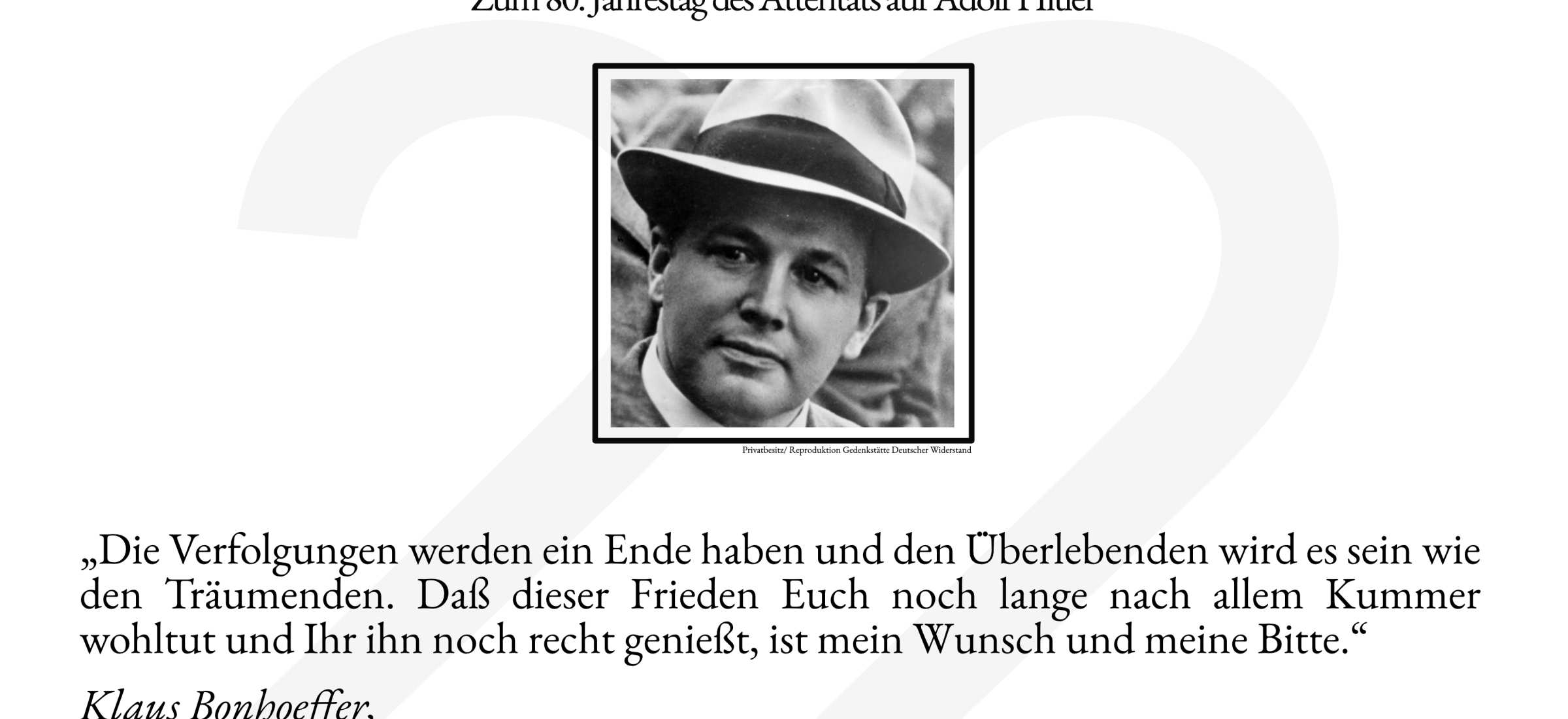 Kampagne: 80 Tage, 80 Posts