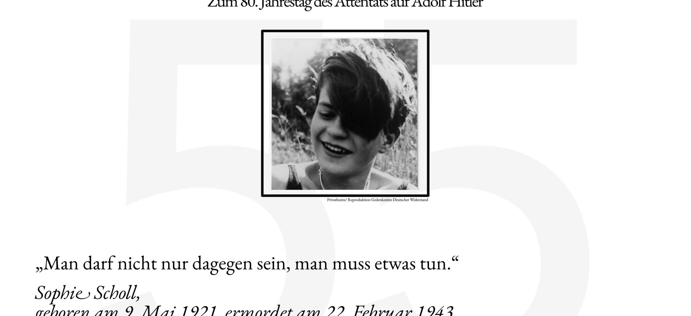 Kampagne: 80 Tage, 80 Posts