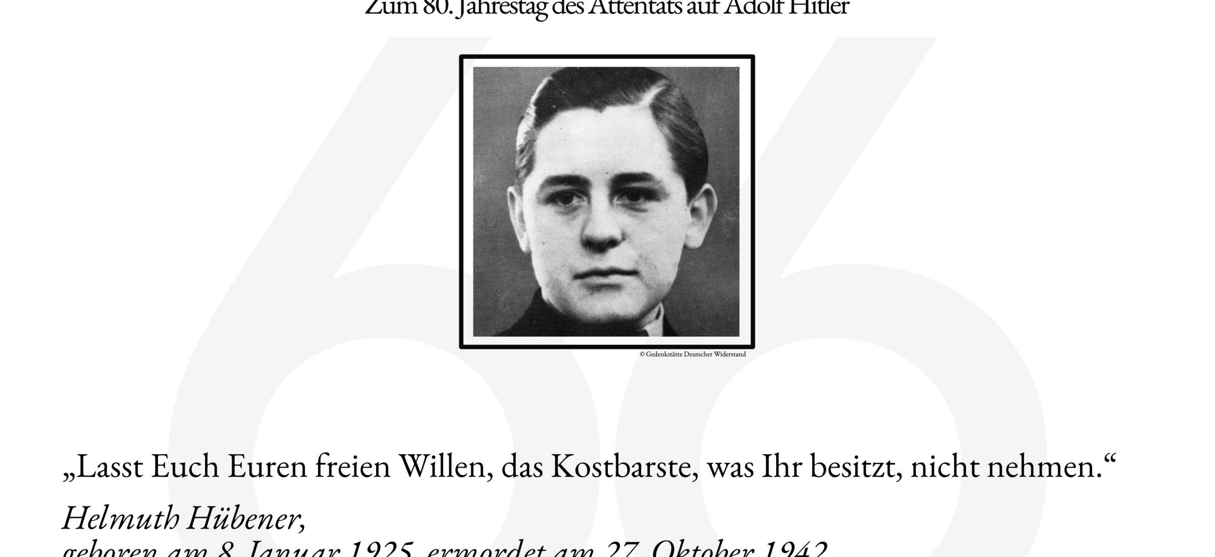 Kampagne: 80 Tage, 80 Posts
