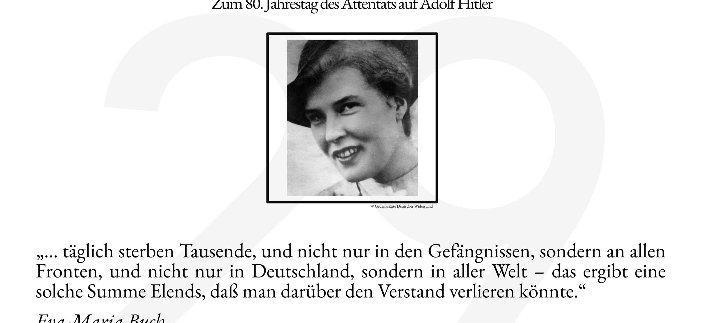 Kampagne: 80 Tage, 80 Posts