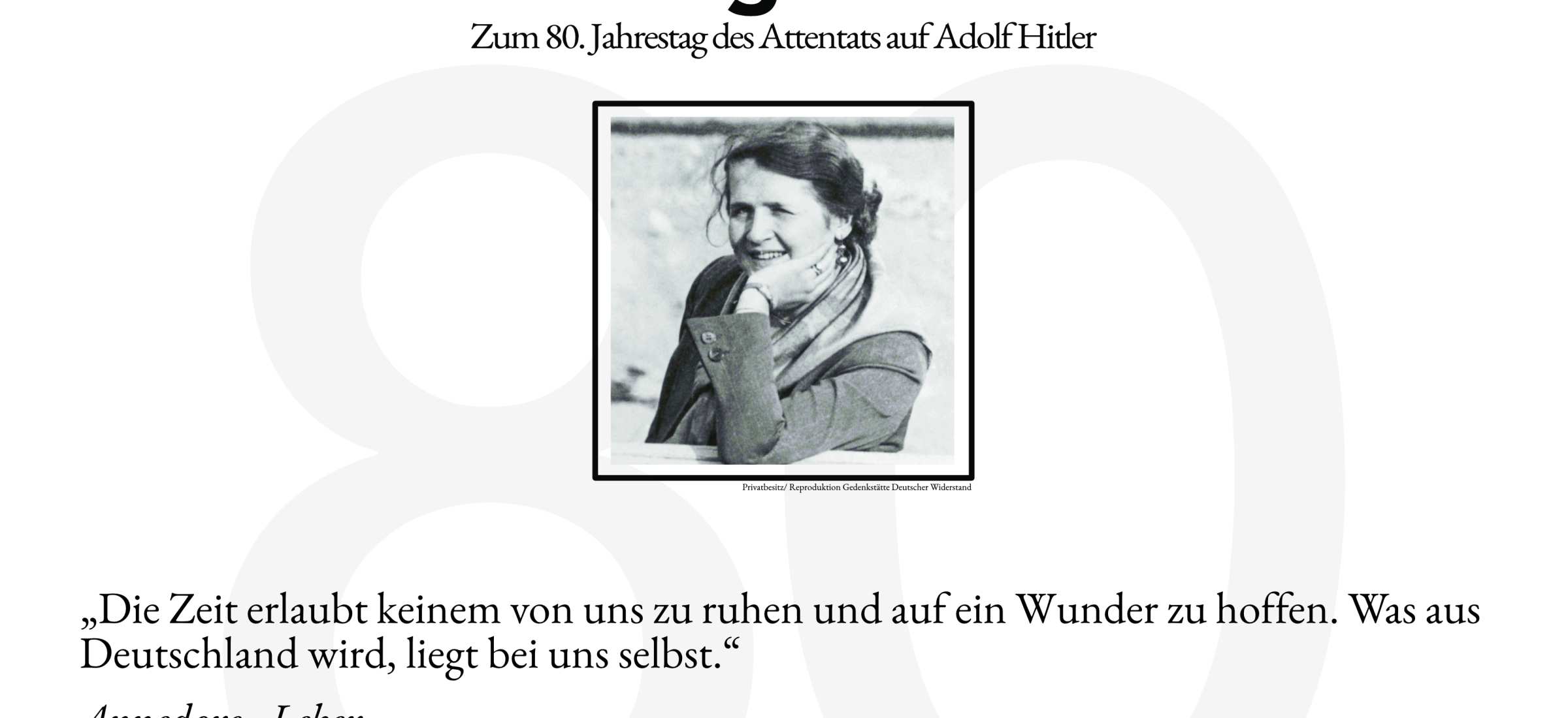 Kampagne: 80 Tage, 80 Posts