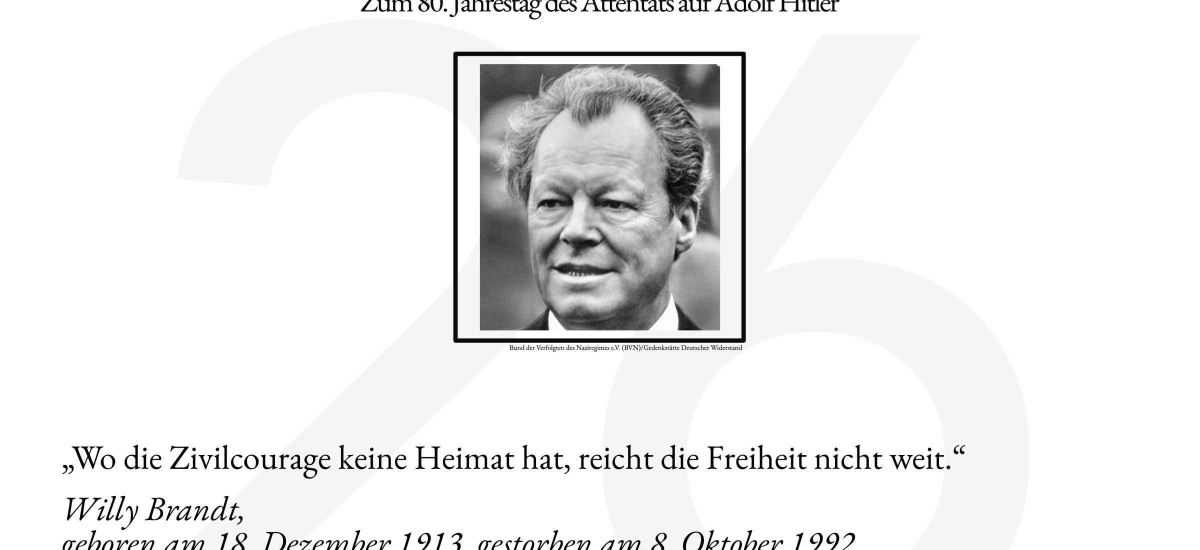 Kampagne: 80 Tage, 80 Posts