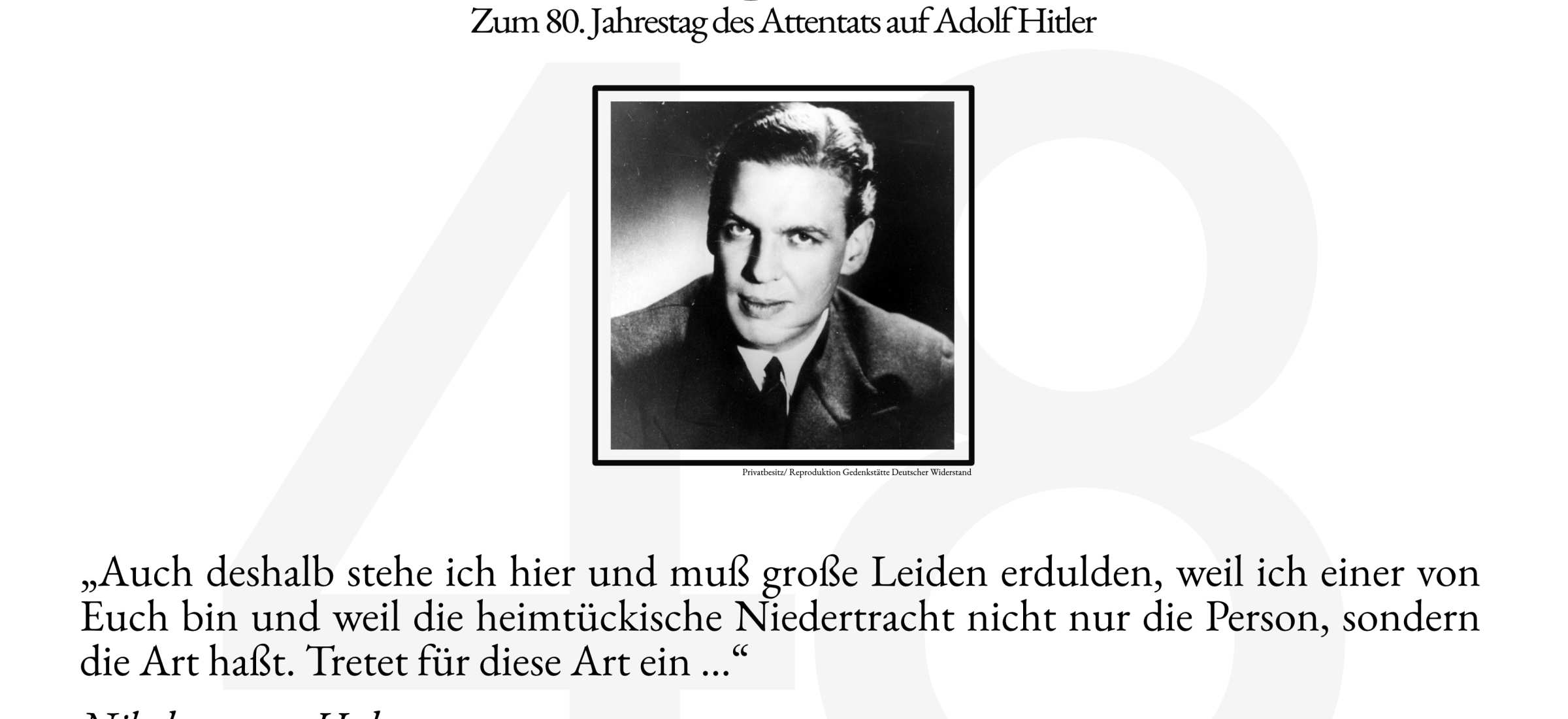 Kampagne: 80 Tage, 80 Posts