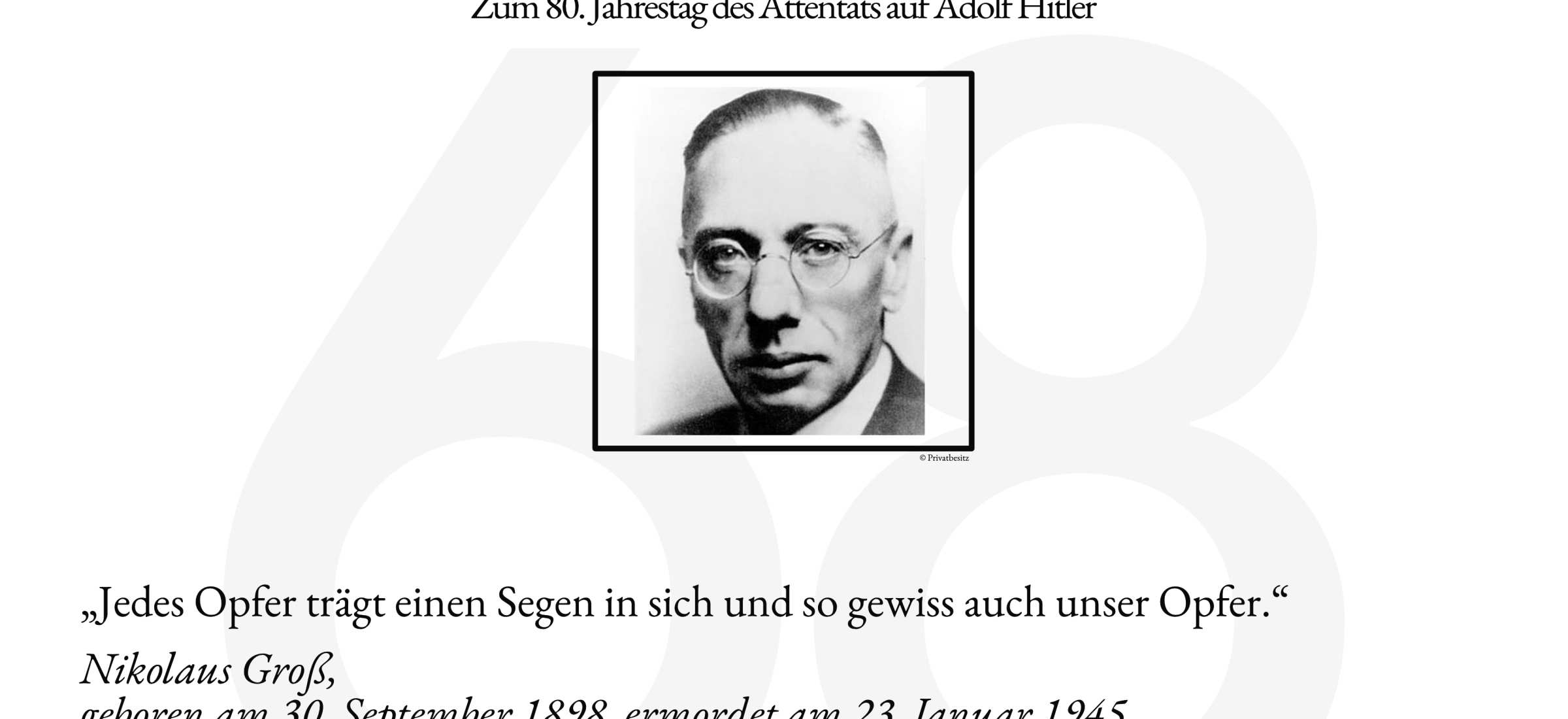 Kampagne: 80 Tage, 80 Posts