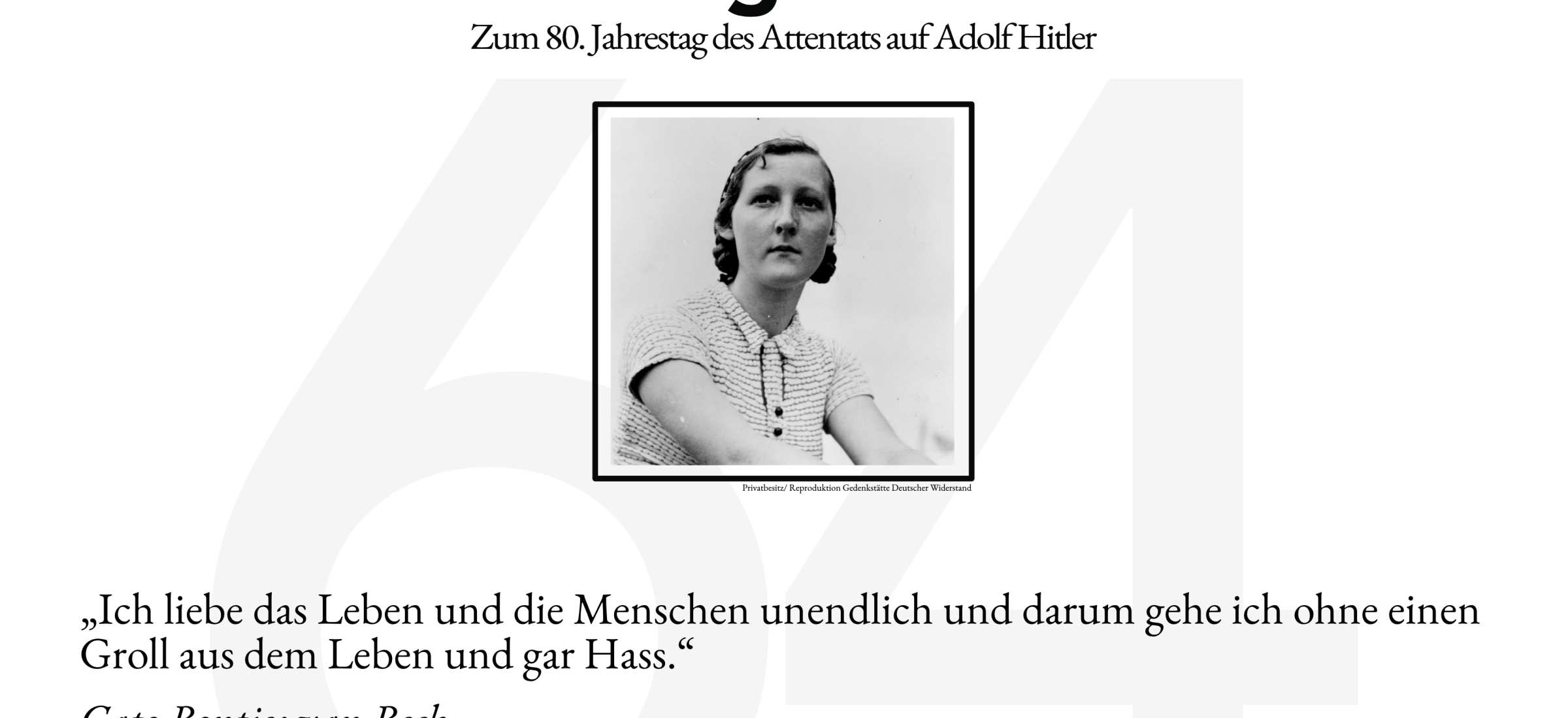 Kampagne: 80 Tage, 80 Posts