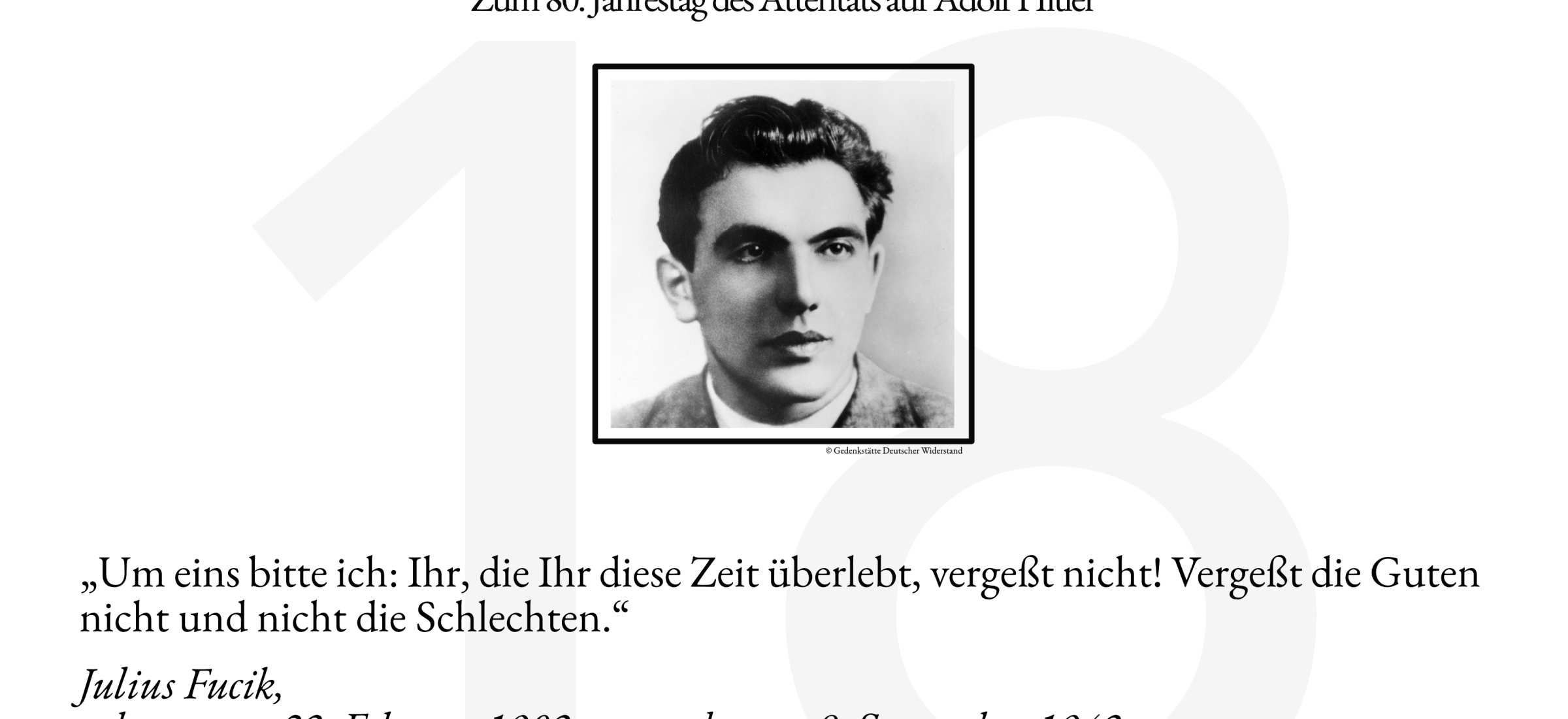 Kampagne: 80 Tage, 80 Posts