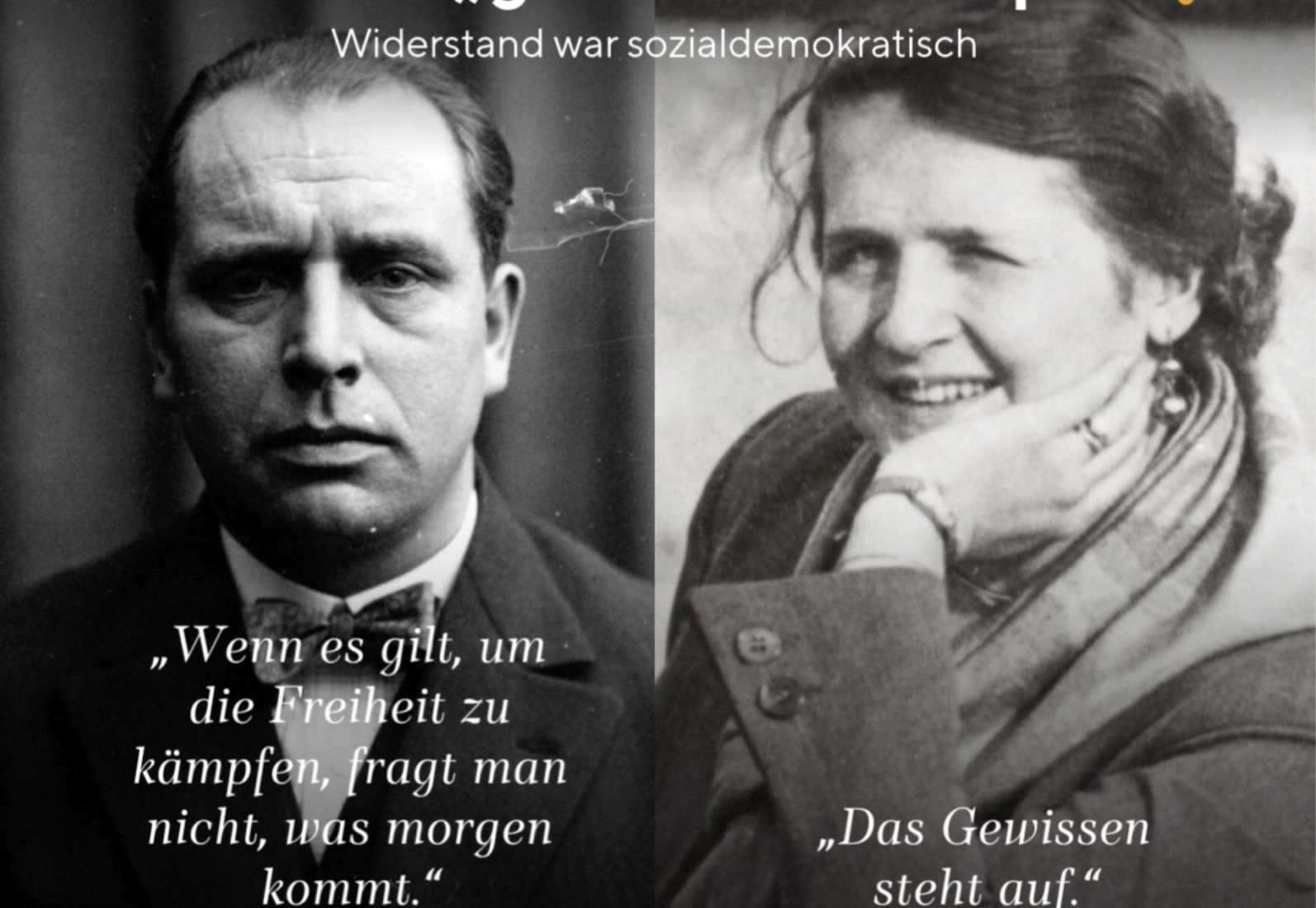 Kampagne: Zitate des zivilen Widerstands