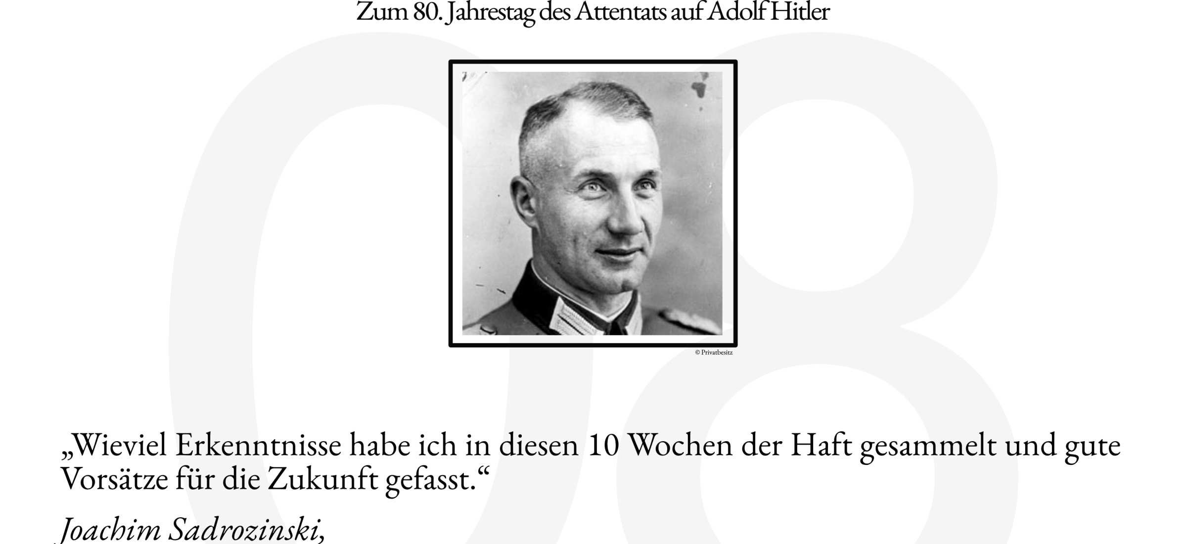 Kampagne: 80 Tage, 80 Posts