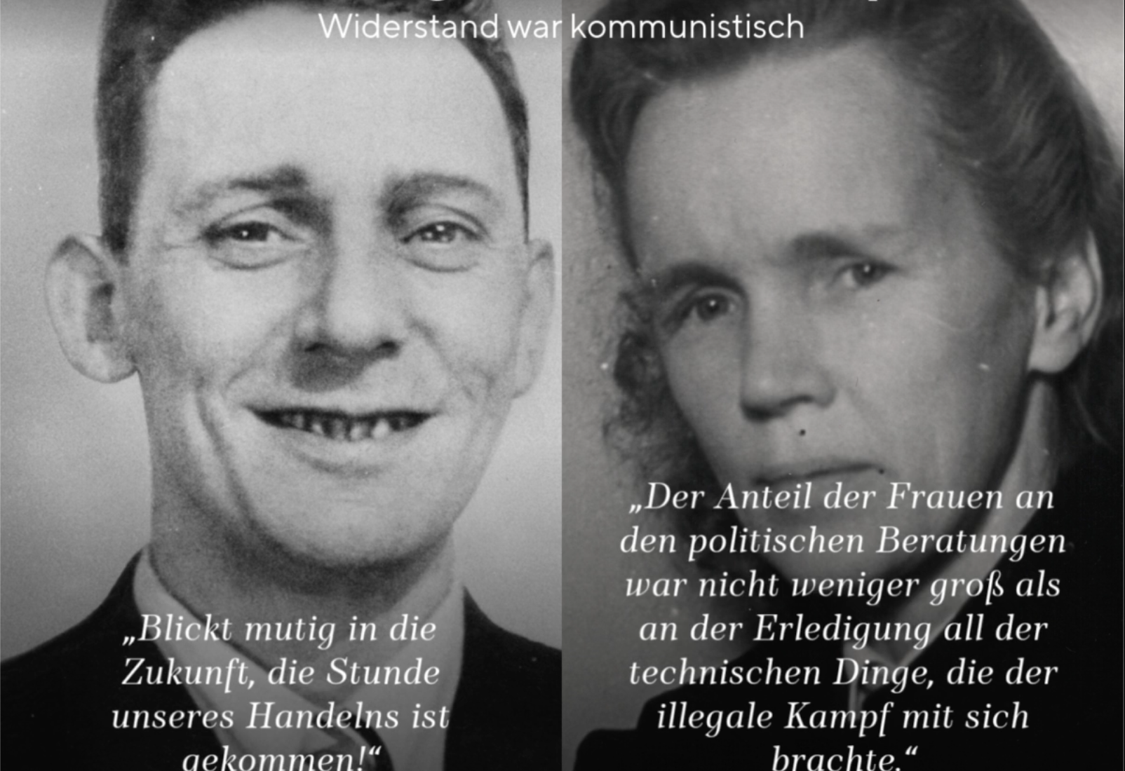 Kampagne: Zitate des zivilen Widerstands