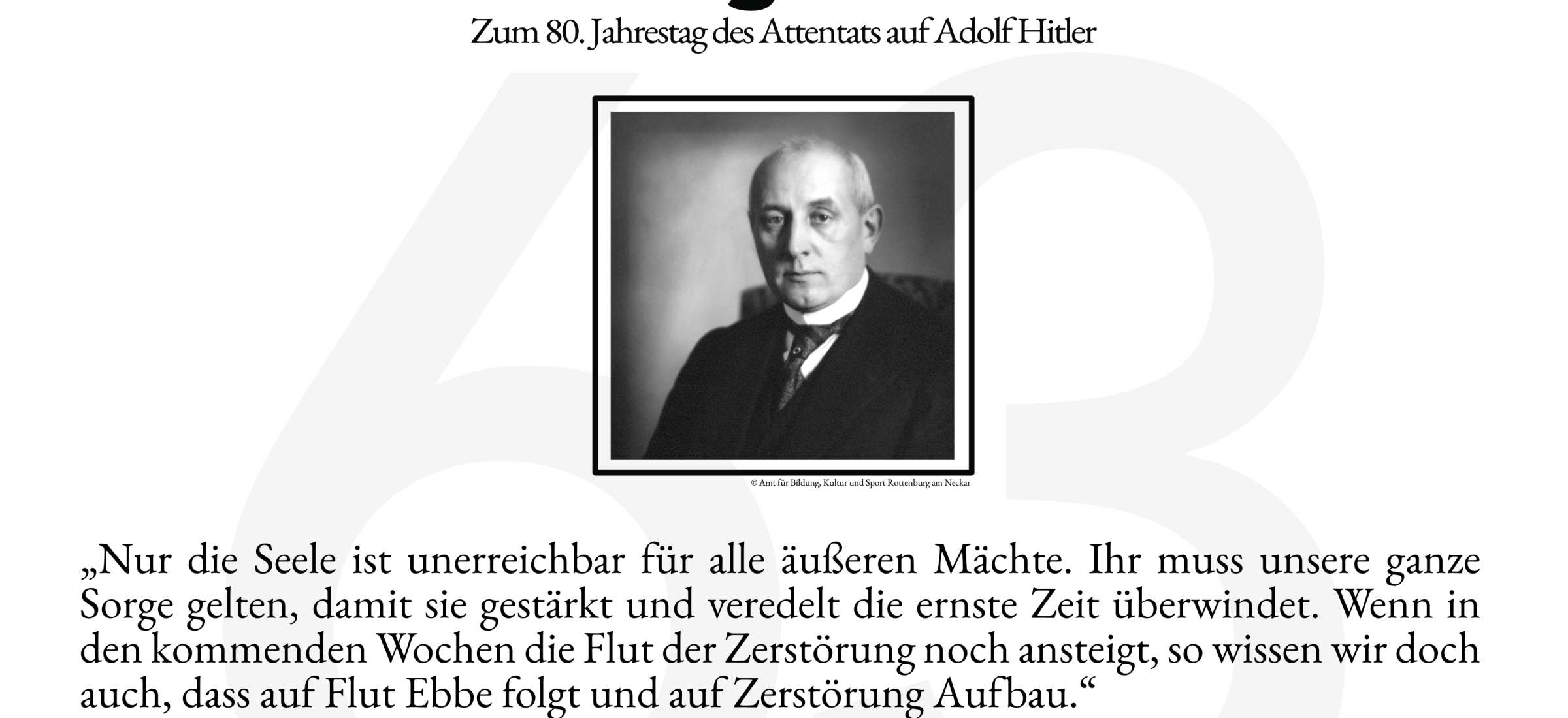 Kampagne: 80 Tage, 80 Posts