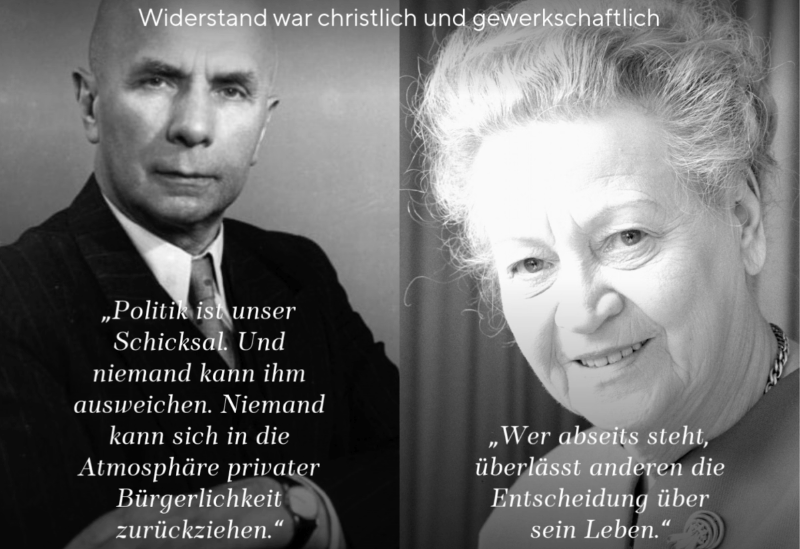 Kampagne: Zitate des zivilen Widerstands