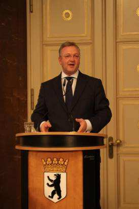 Gedenkfeier, Berliner Rathaus, 19.07.2013