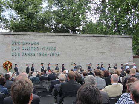 Gedenkfeier, Gedenkstätte Plötzensee, Berlin, 20.07.2012