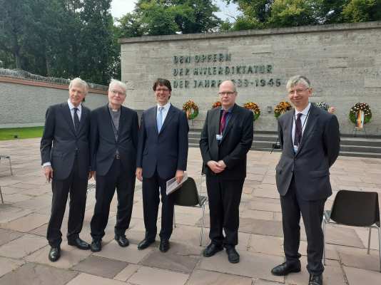 76. Jahrestag, Feierstunde Plötzensee