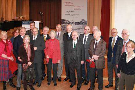 Gedenkfeier, Kursaal der Stadt Bad Sachsa, 22.11.2016