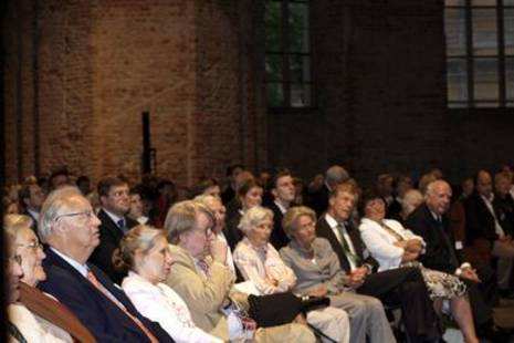 Gedenkfeier, Parochialkirche, Berlin, 19.07.2009