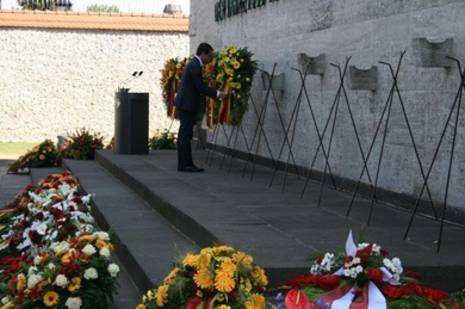 Gedenkfeier, Gedenkstätte Plötzensee, Berlin, 20.07.2010