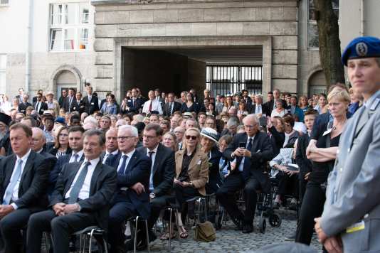 75. Jahrestag, Feierstunde