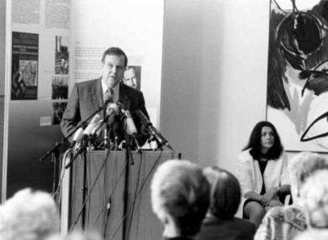 Gedenkfeier, Bundesministerium der Verteidigung, Berlin, 19.07.1994