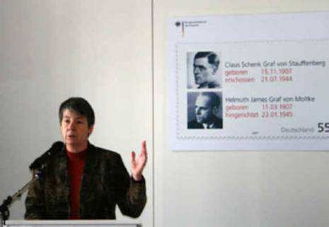 Gedenkfeier, Gedenkstätte Deutscher Widerstand, Berlin, 06.03.2007