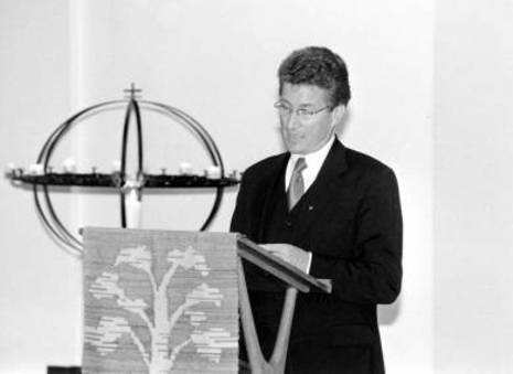 Gedenkfeier, St. Matthäus-Kirche, Berlin, 20.07.2000