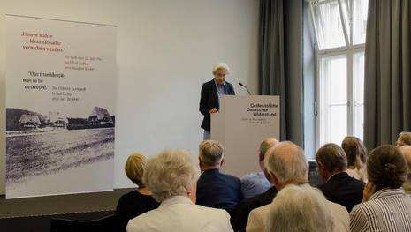 Gedenkfeier, Gedenkstätte Deutscher Widerstand, Berlin, 19.07.2017
