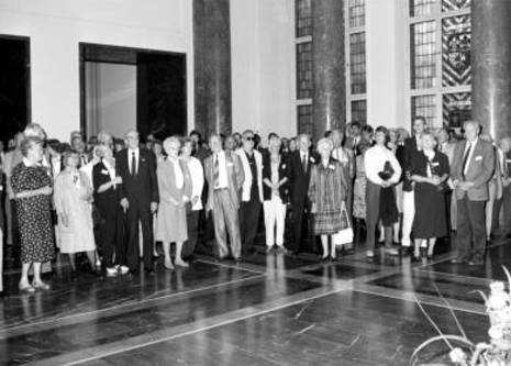 Gedenkfeier, Berliner Rathaus, 19.07.1991